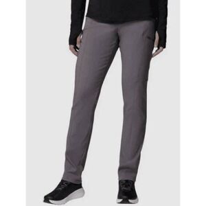 Columbia Omni Shade Straight Leg Pull on Pant City Grey 1893557 Women's Size S